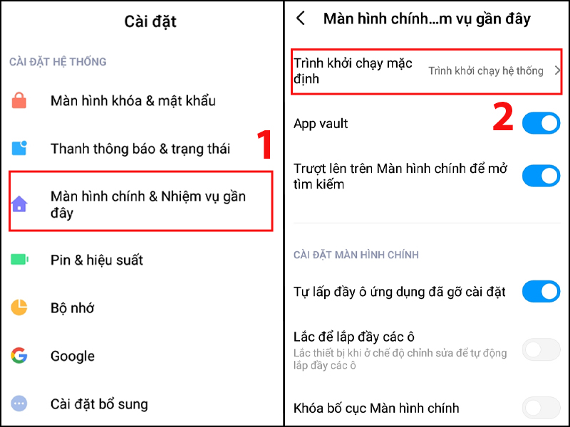 Khắc phục lỗi trình khởi chạy hệ thống tiếp tục dừng Xiaomi